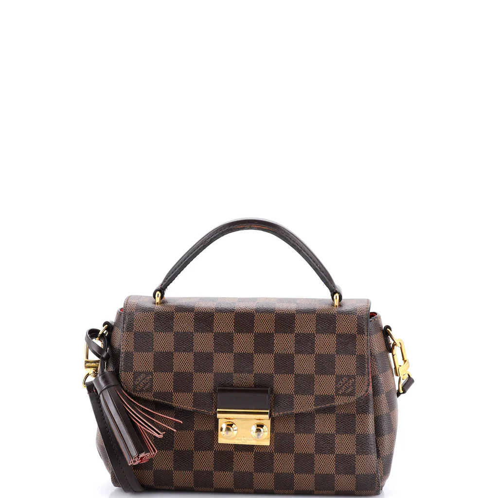 Croisette Handbag Damier | Rebag