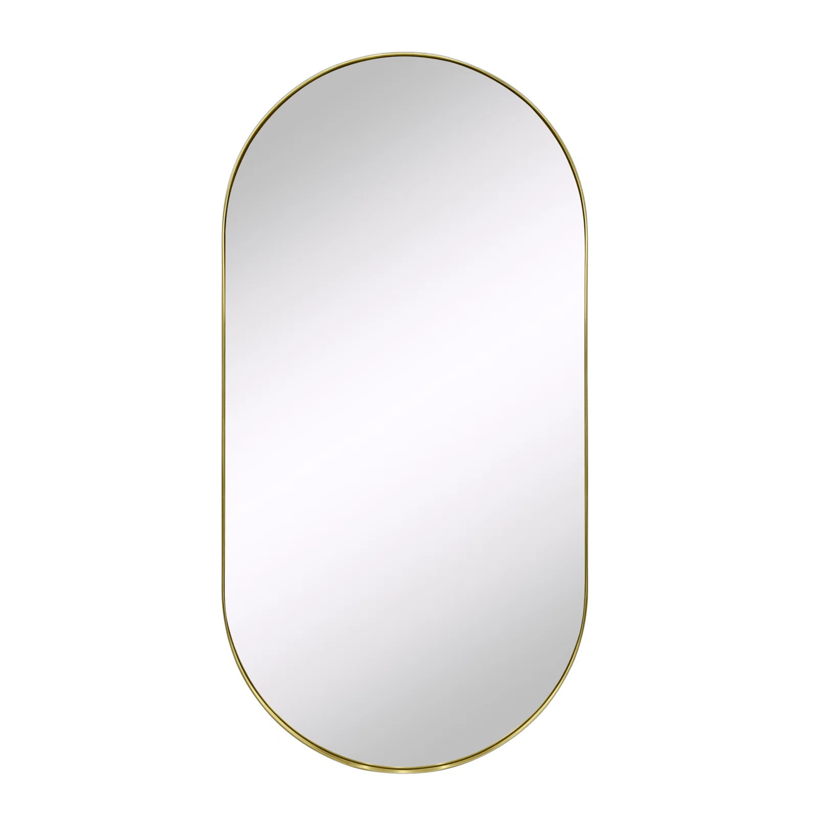 Cristos Metal Wall Mirror | Wayfair North America