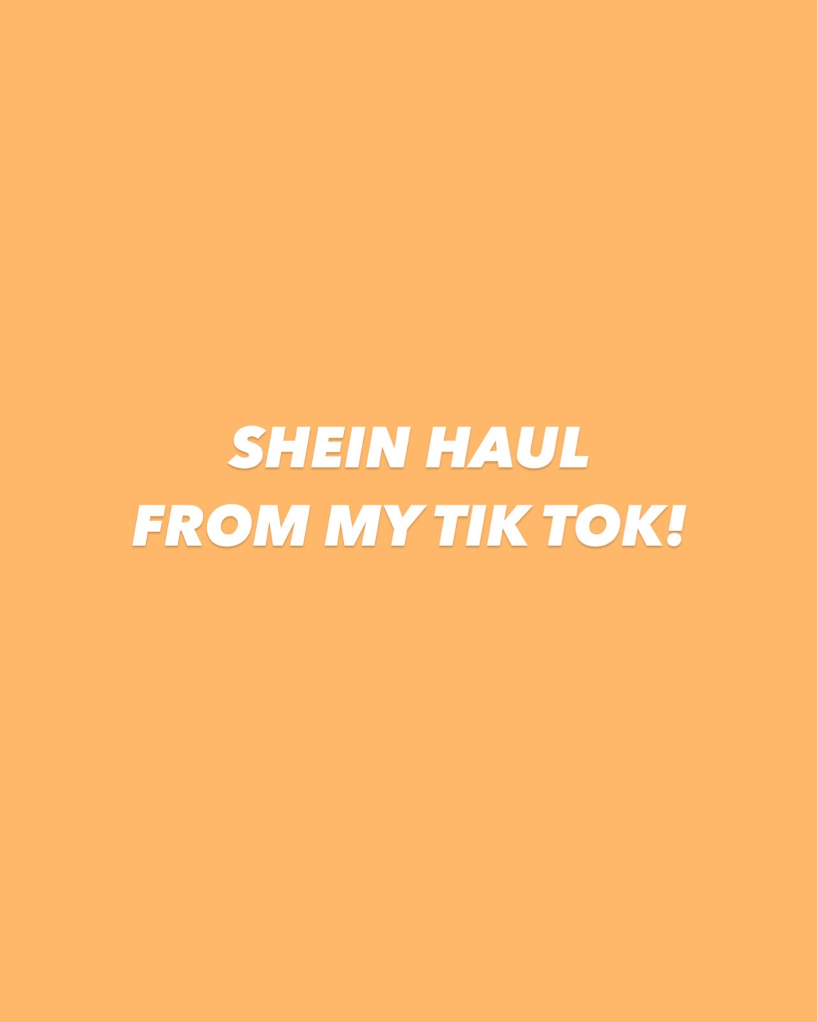 SHEIN STUFF FROM MY TIK TOK🧡🧡

#LTKSeasonal #LTKfindsunder100 #LTKfindsunder50