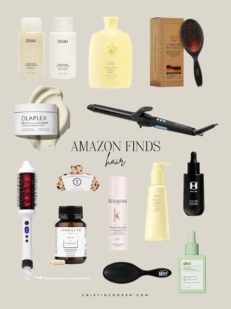 Amazon Hair Finds 

 #LTKOver40 #LTKBeauty