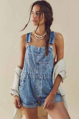 We The Free Ziggy Shortalls | Free People (Global - UK&FR Excluded)