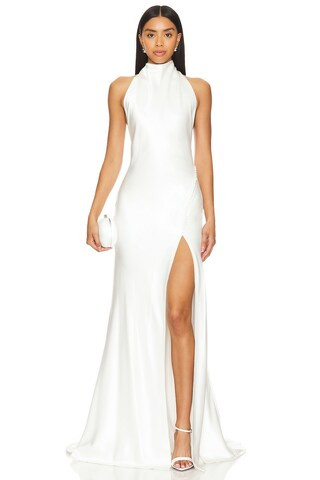 SAU LEE Persephone Gown in Ivory from Revolve.com | Revolve Clothing (Global)