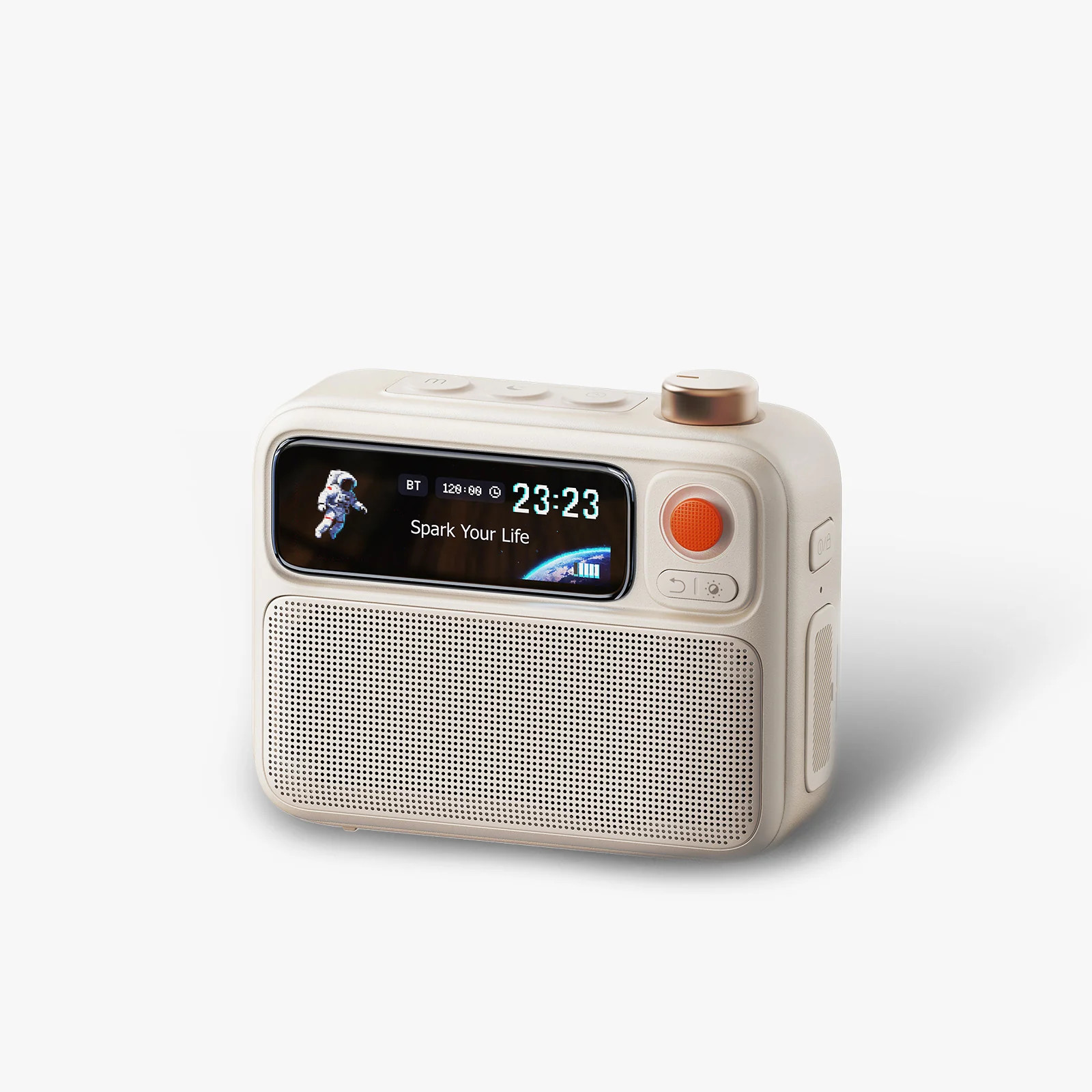 Divoom FlowToo Premium Bedside Speaker & Smart Sleep Clock | Divoom