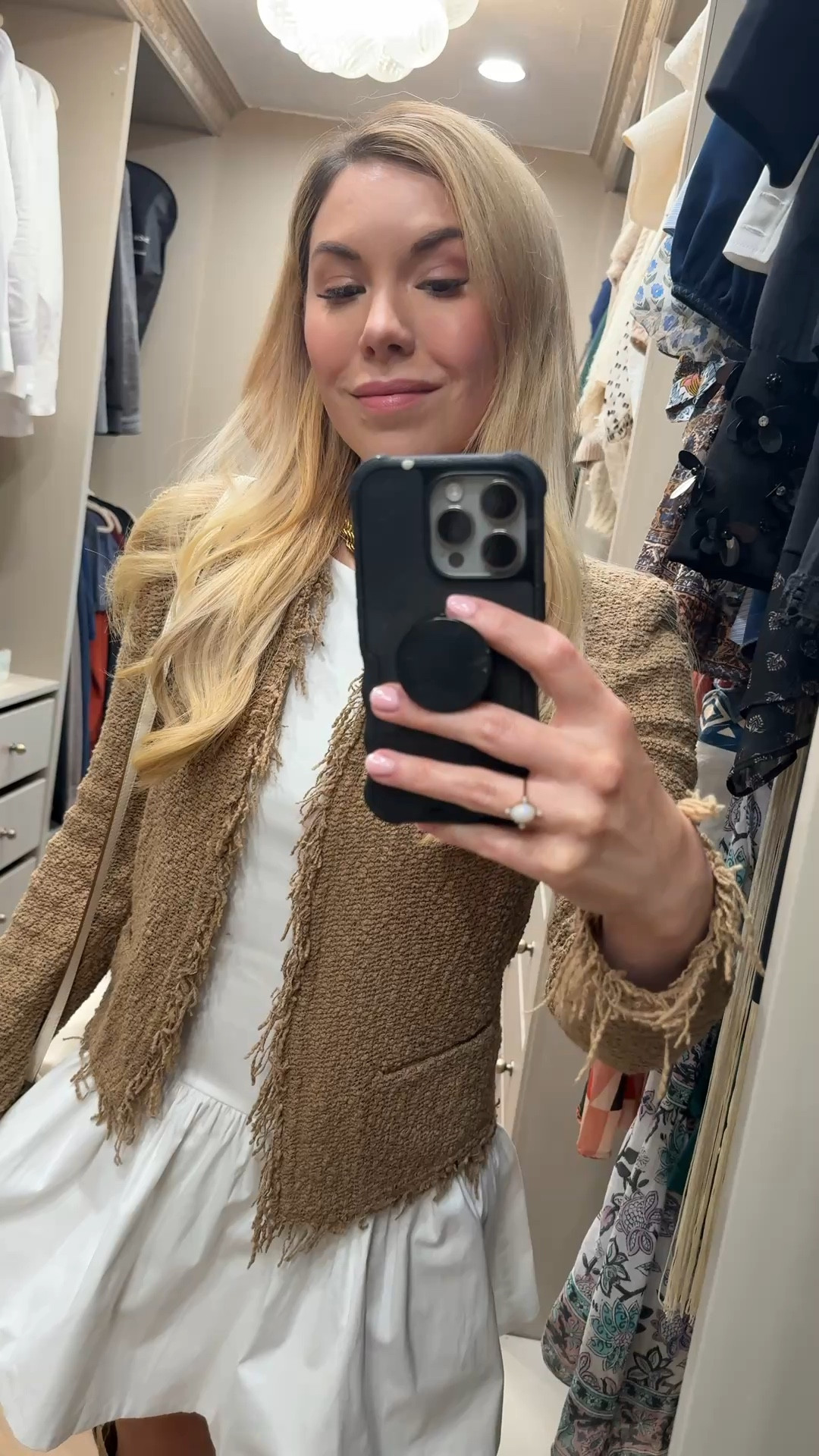 What I wore for the Lela Rose + Lucchese trunk show

Love this IRO jacket (which they don’t make in this color anymore) but linked to it in black and white and a similar version for less.


#LTKgrwm #LTKSeasonal #LTKdayinmylife