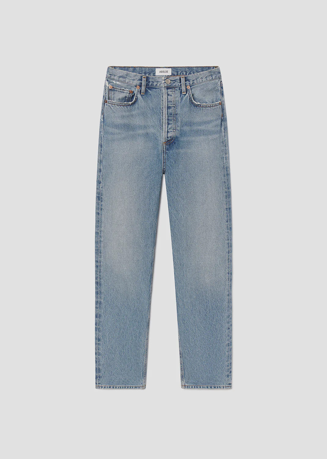90's Pinch Waist High Rise Straight in Stage | AGOLDE
