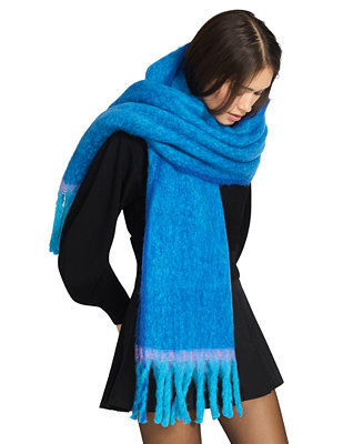 Women's Two-Tone Lofty Scarf | Macy's