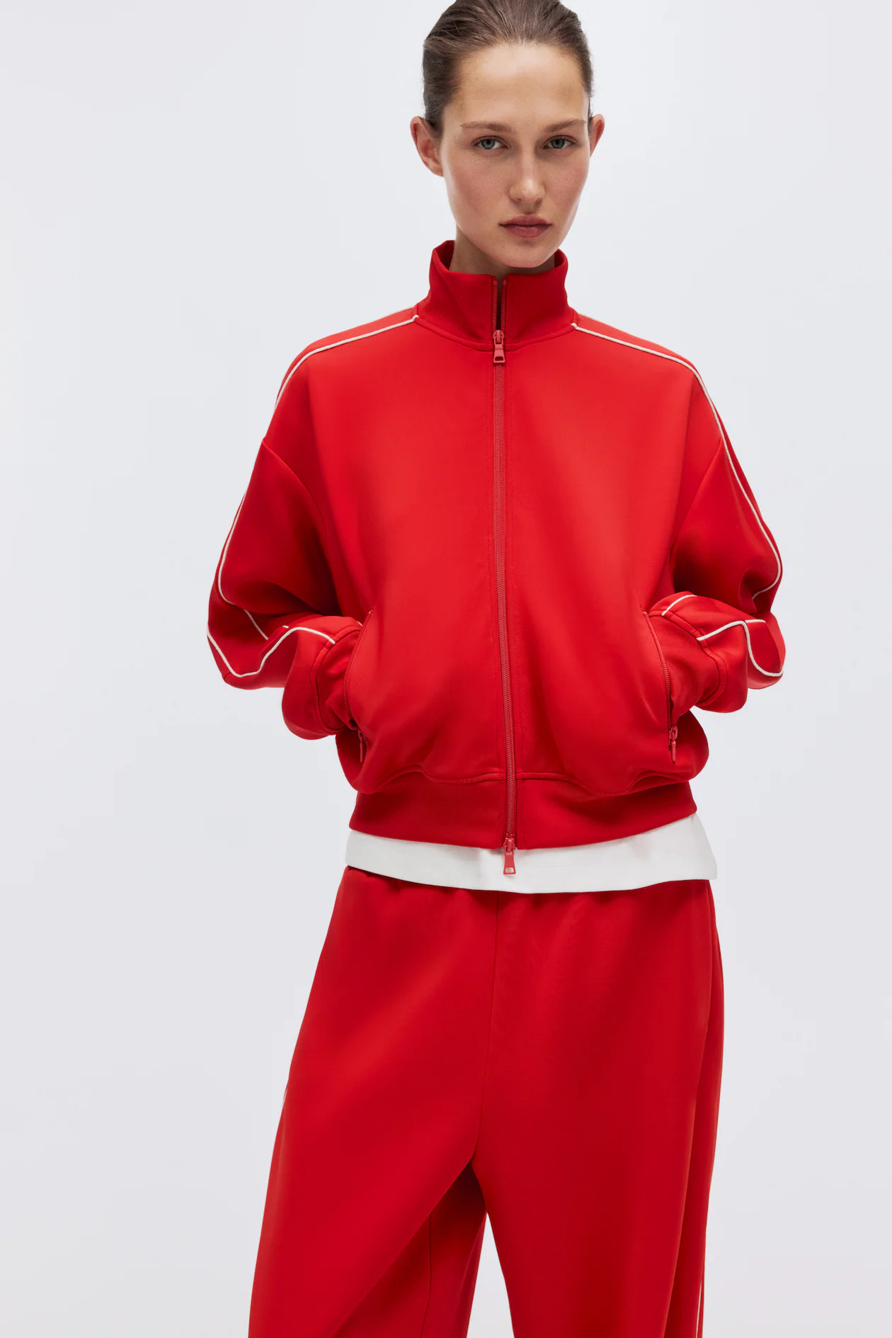 Scuba Track Jacket | H&M (US + CA)
