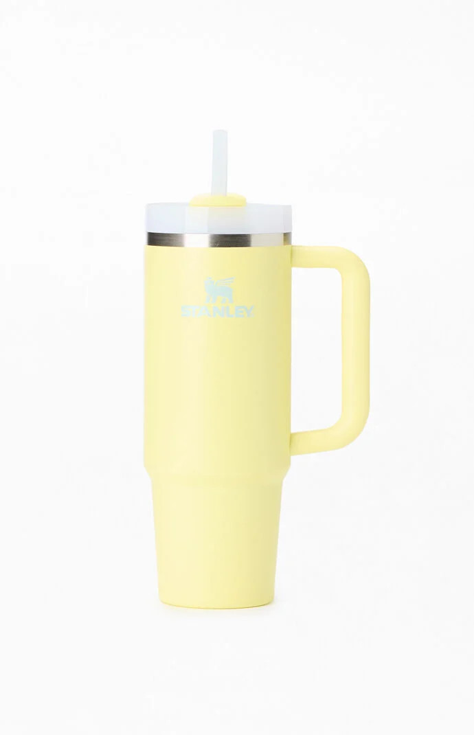 Stanley Yellow The Quencher H2.0 FlowState 30 oz Tumbler | PacSun