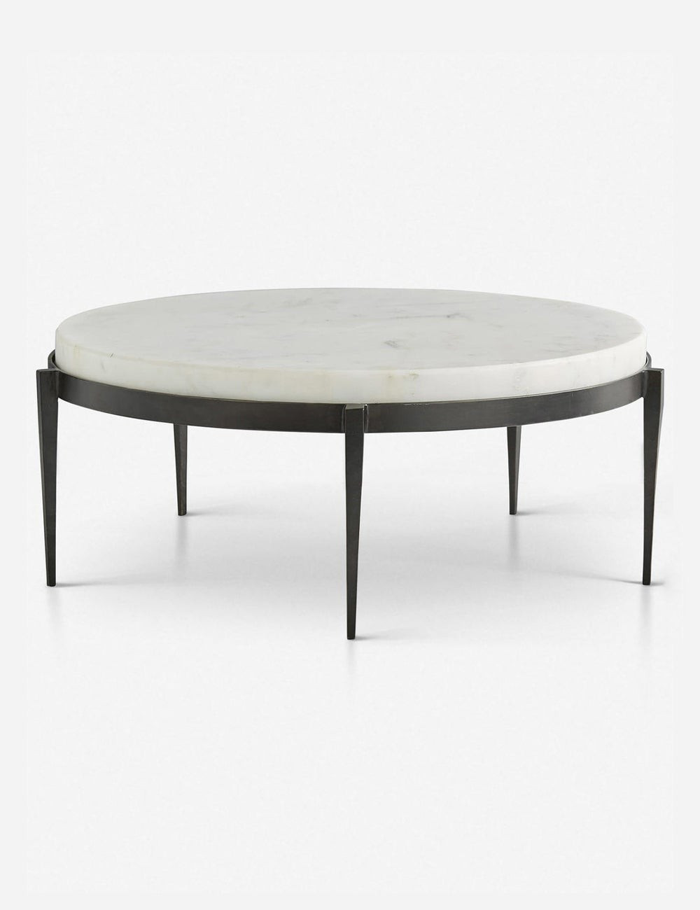 Arteriors Kelsie Round Coffee Table | Lulu and Georgia 