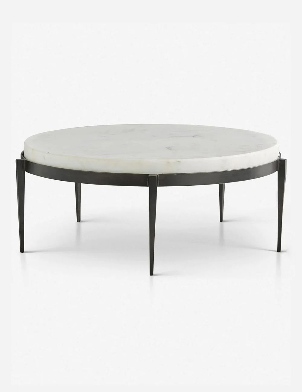 Arteriors Kelsie Round Coffee Table | Lulu and Georgia 