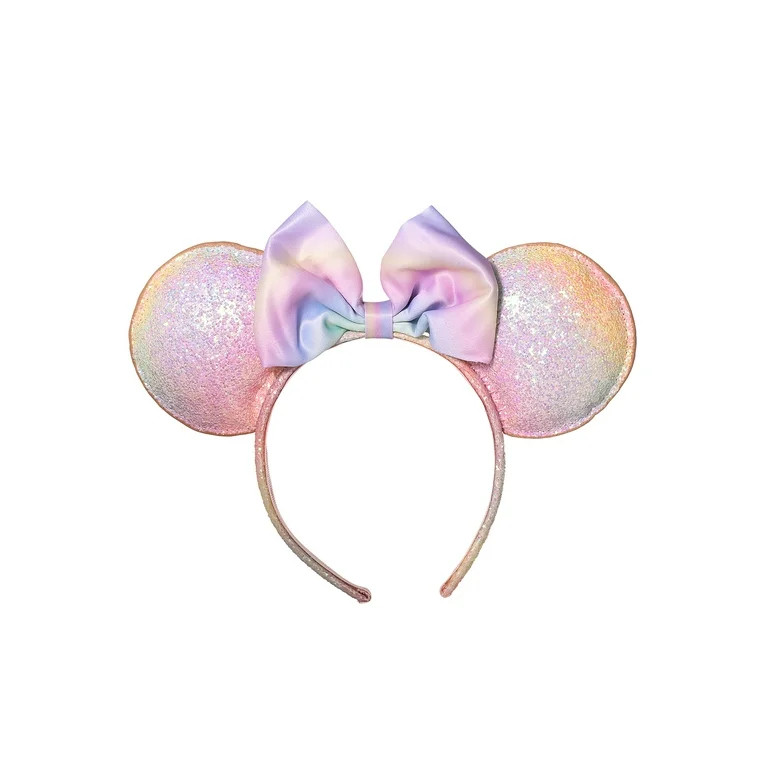 Disney, Kids’ Minnie Mouse, Glitter Ears Headband | Walmart (US)