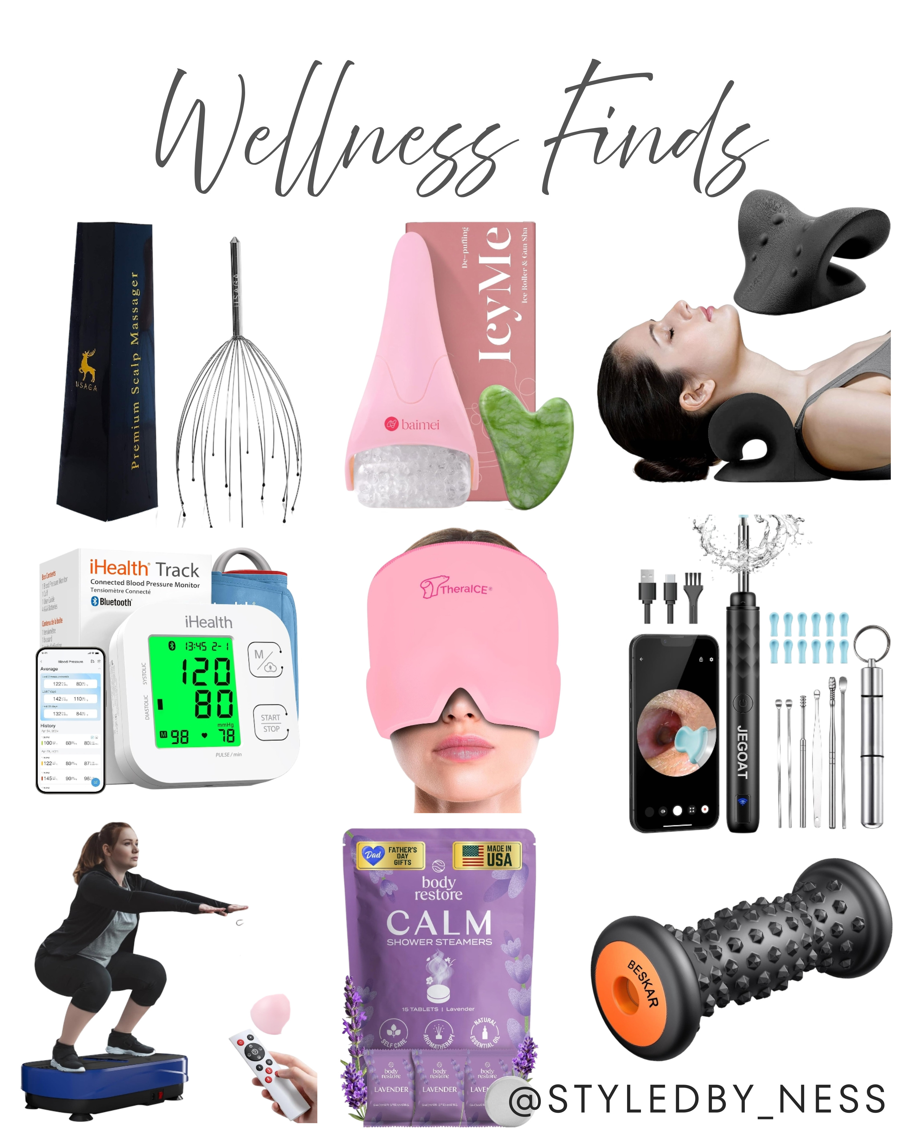 Transform your daily routine with these essential wellness finds. Curated to support your mind and body, these top-rated favorites make self-care completely effortless. Save this post and click the link in bio to shop your wellness essentials! #WellnessFinds #SelfCareRoutine #HealthyLiving 

 #LTKselfcare #LTKSaleAlert #LTKBeauty