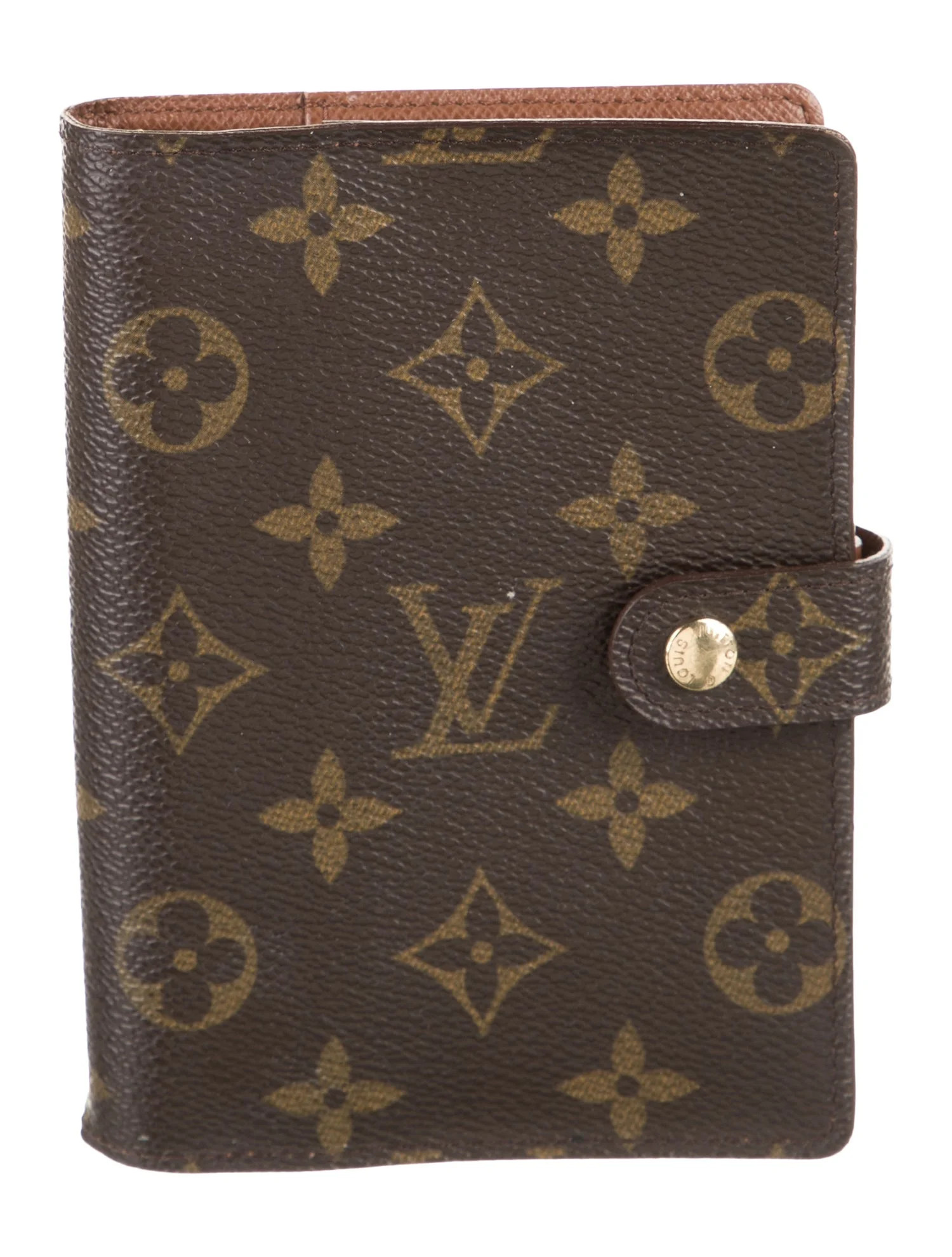 Monogram Small Ring Agenda Cover | The RealReal