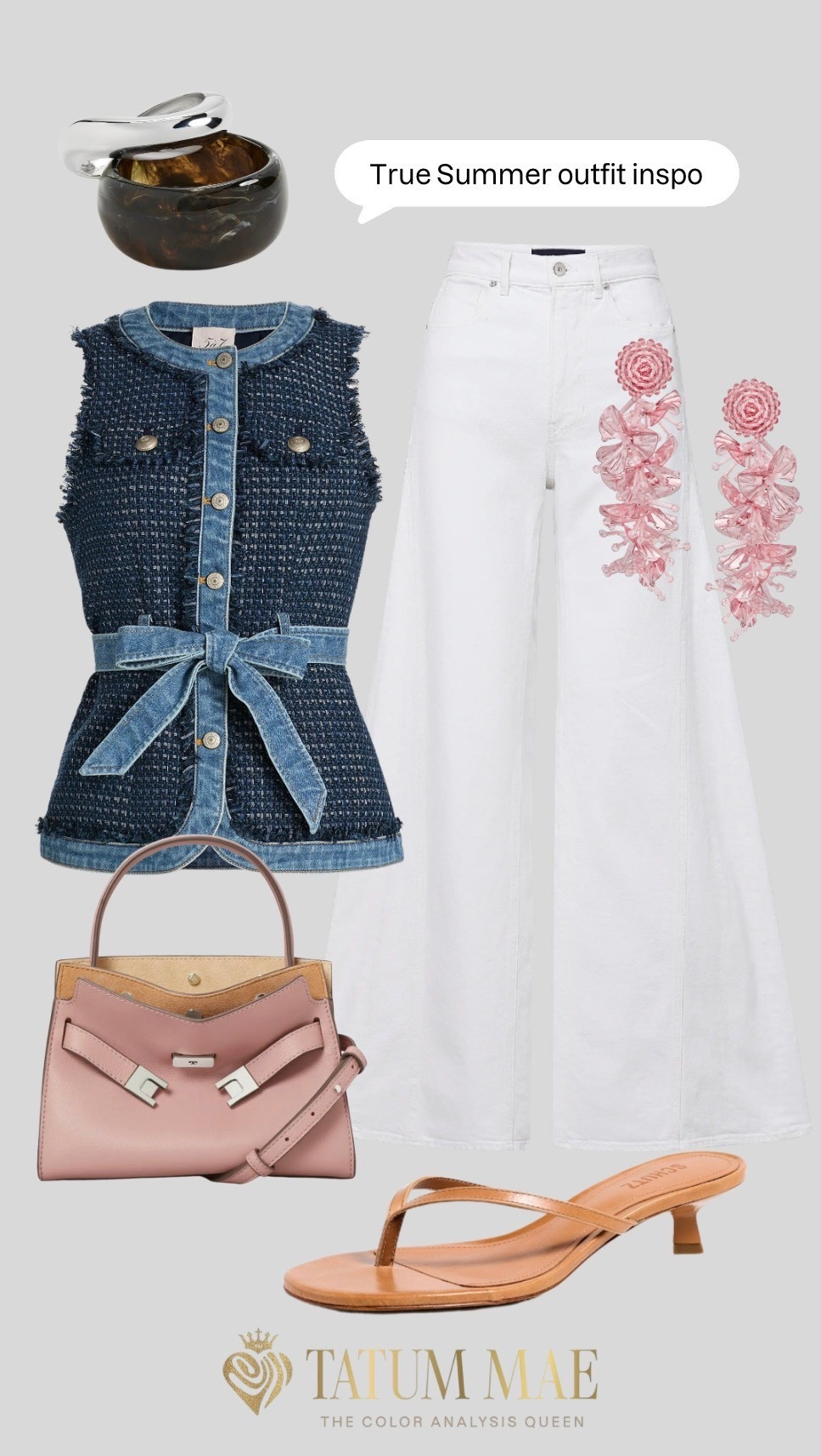 True summer outfit inspo