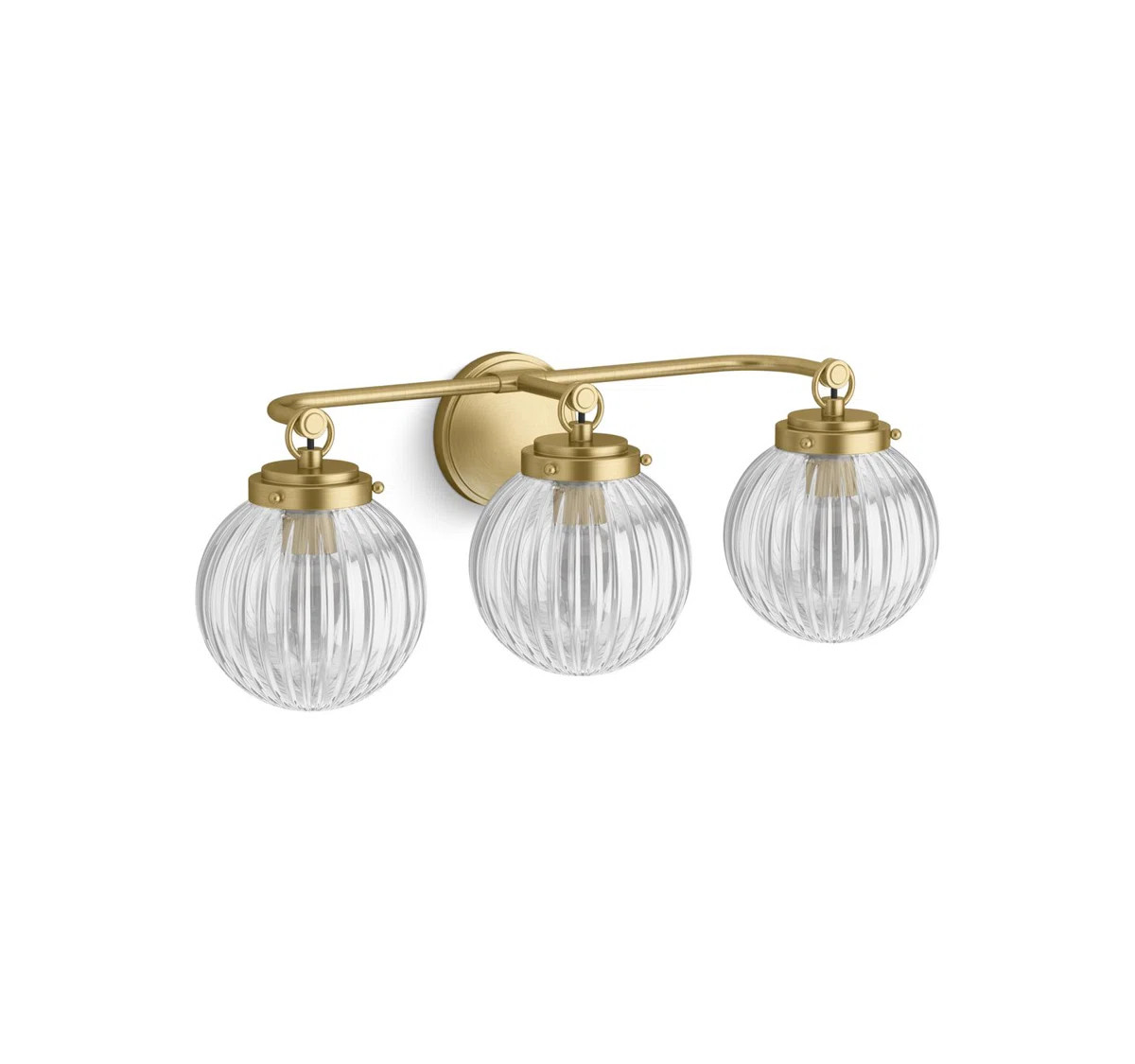 Embra By Studio McGee Three-Light Sconce | Wayfair North America