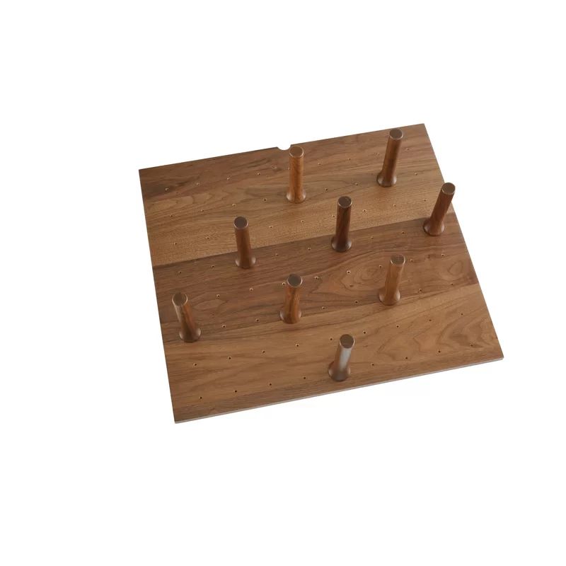 Wood Pegs 6.625" H x 24.25" x 21.25" D Drawer Organizer | Wayfair Professional