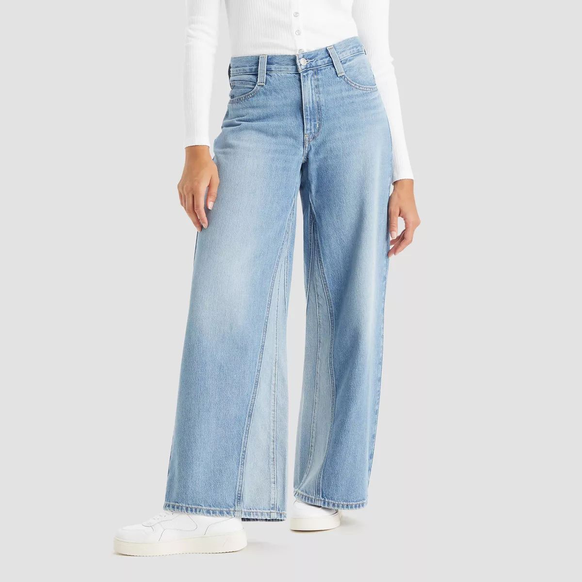 Levi's® Women's Mid-Rise '94 Baggy Wide Leg Jeans | Target