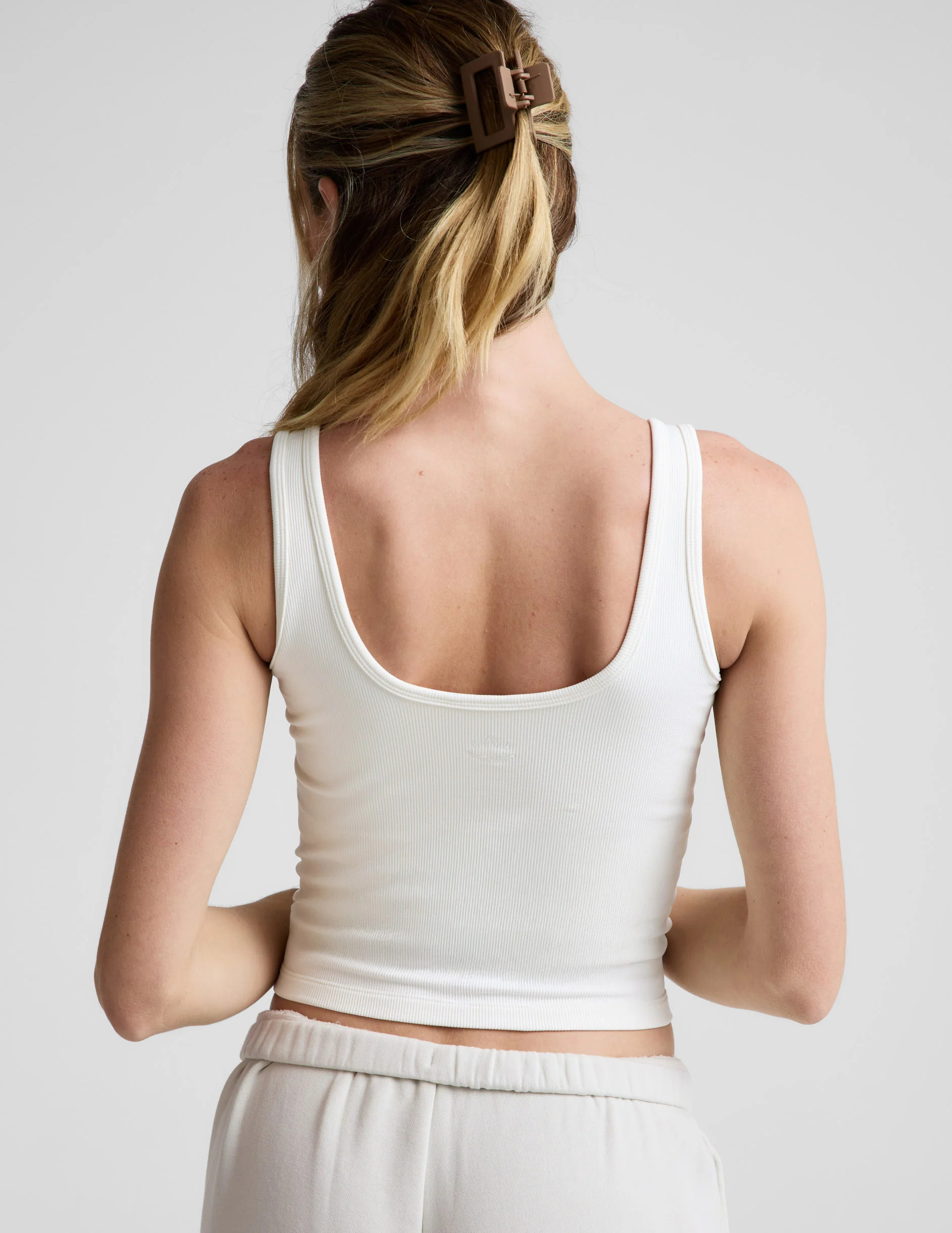 Keep It Cool Seamless Midlength Tank | Beyond Yoga | Beyond Yoga