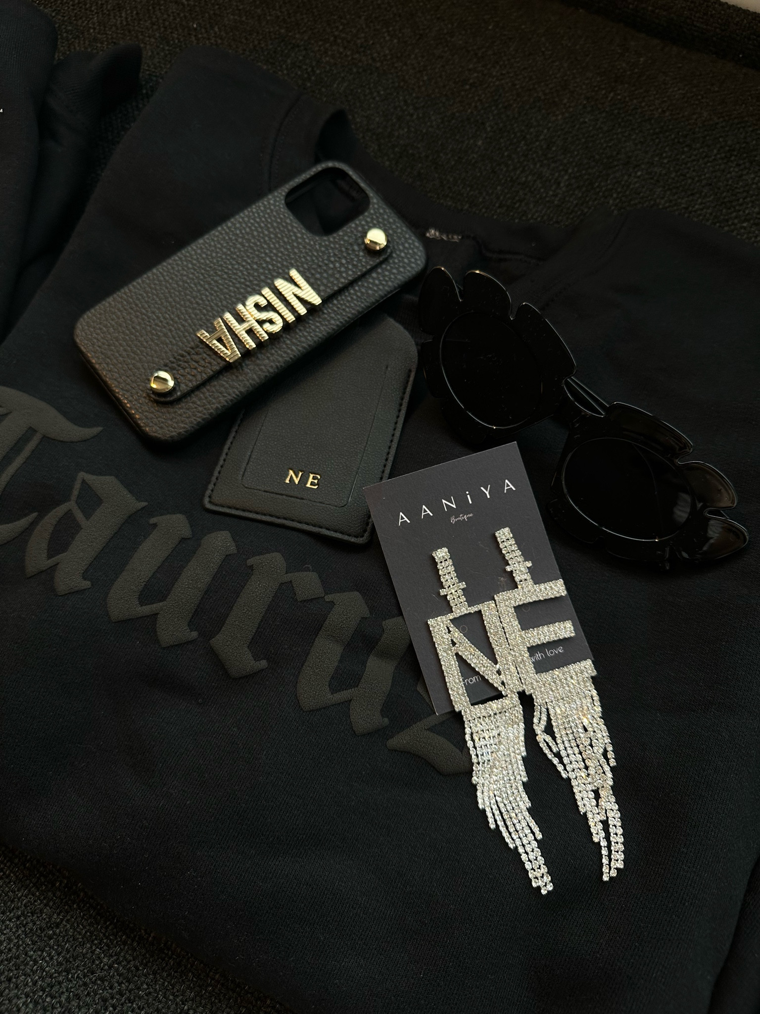 Birthday swag

Alphabet silver crystal earrings, Loewe dupe sunnies, initial, travel tag, personalized, phone case, zodiac sweatshirt, Virgo, Etsy, Amazon fashion, black flower sunglasses, bachelorette, bridal, birthday, Mother’s Day, gifts for her, oversized sweater 
