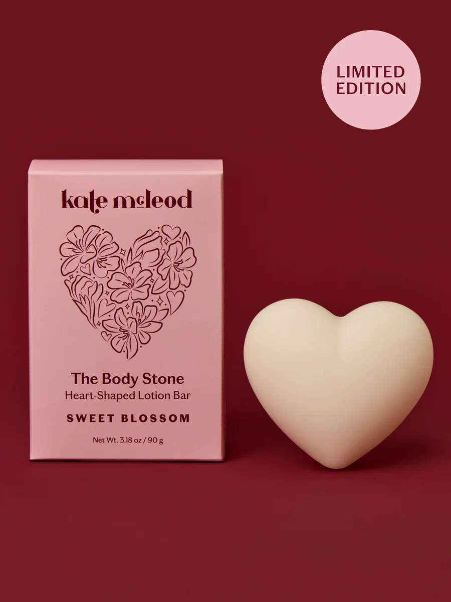 Sweet Blossom | Deep Moisturizing Lotion Bar | Kate McLeod