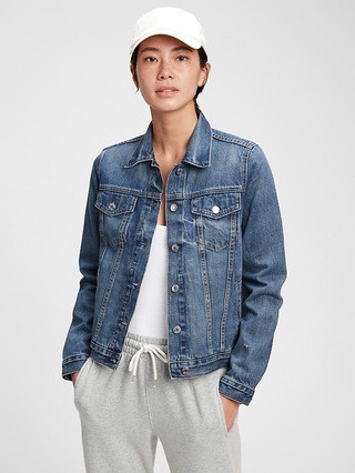 Icon Denim Jacket With Washwell™ | Gap (US)