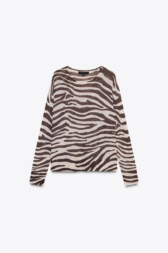 FINE KNIT SWEATER | Zara UK