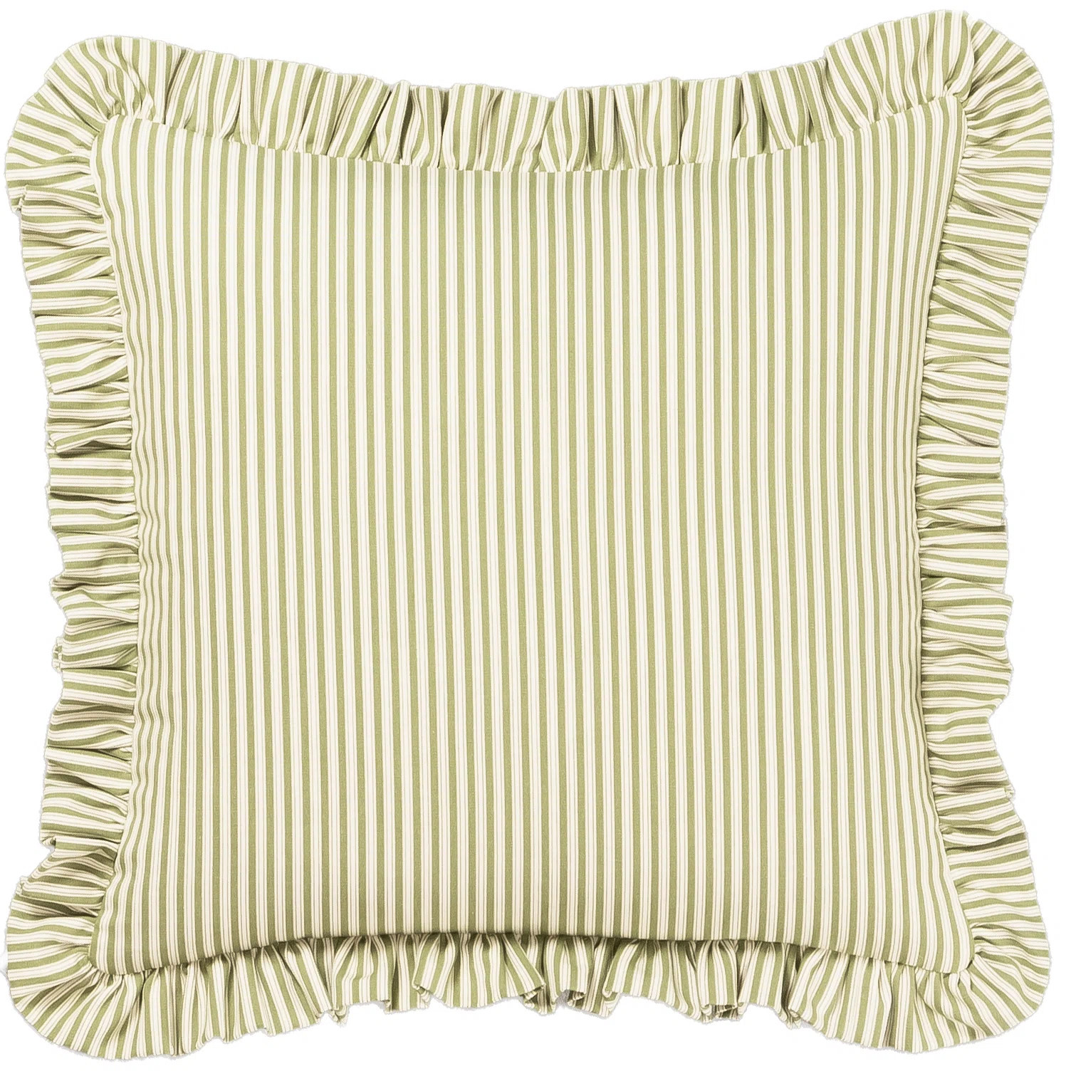 Compare Similar ItemsBirch Lane Polo Stripe Ruffled Accent Pillow$66.99 (8)Rated 5 out of 5 stars... | Wayfair North America