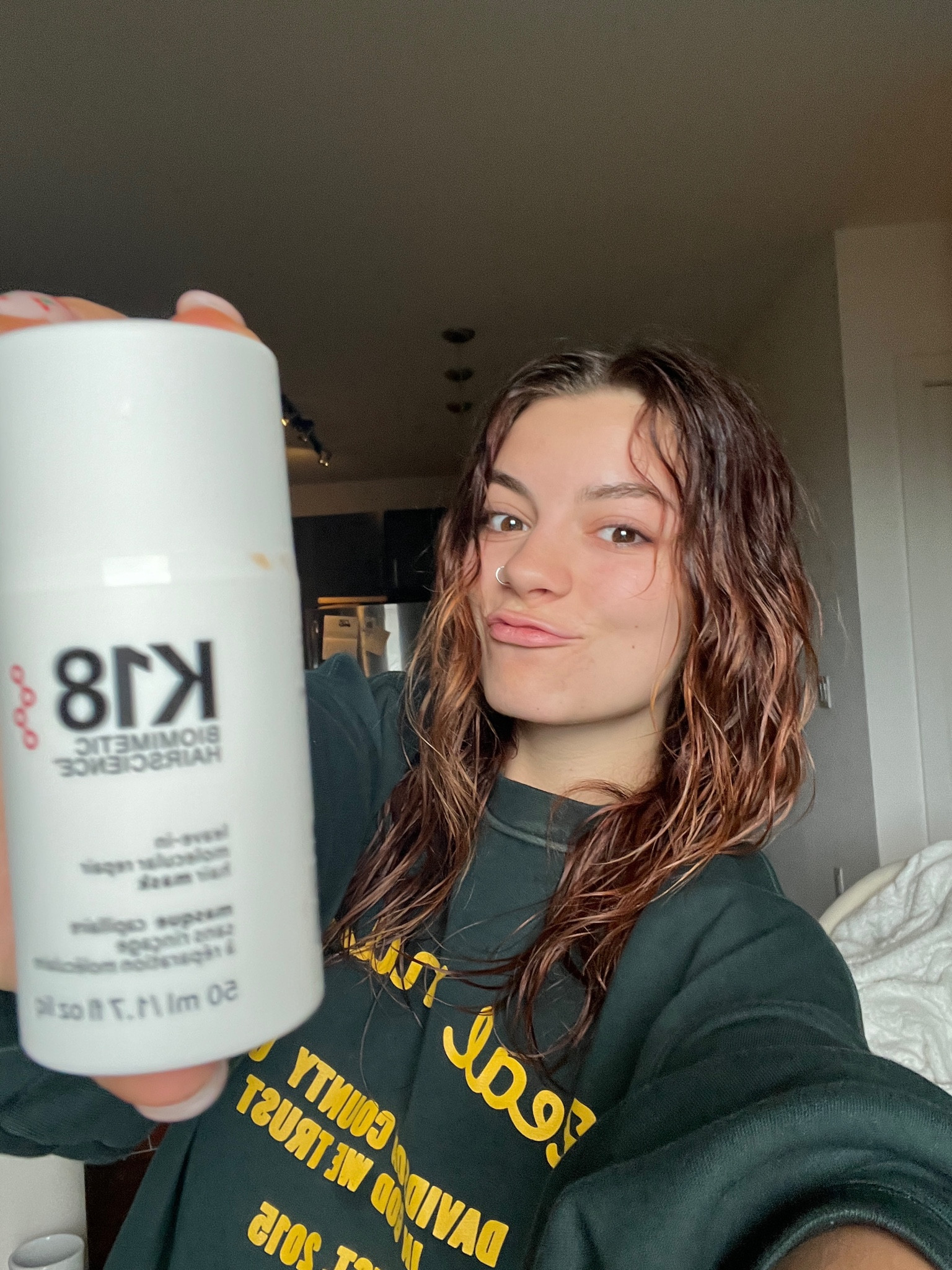 K18 on sale for $8😱😱😱😱 this stuff is literally hair crack! 😍😍