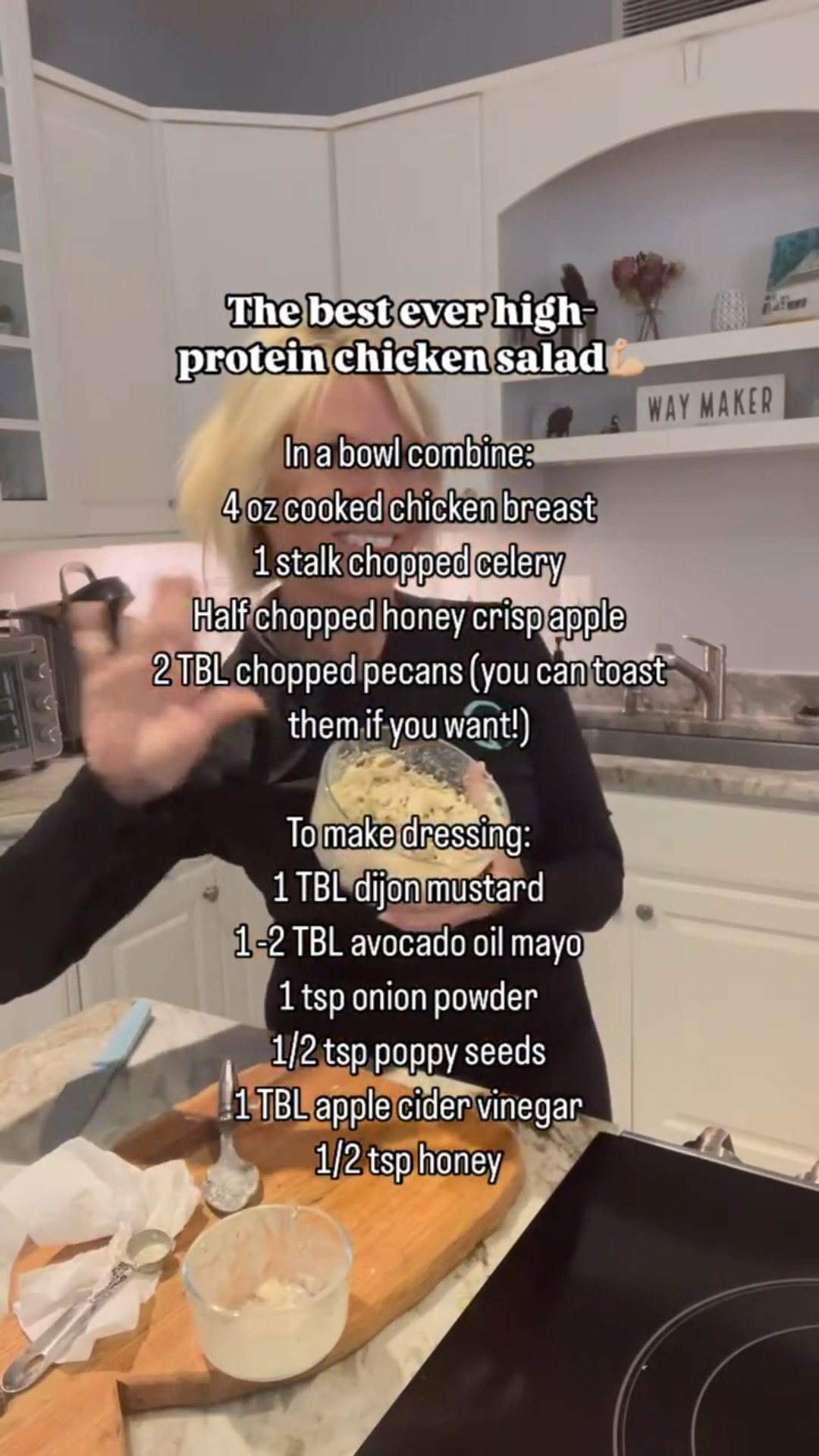 Delicious fall inspired chicken salad! Save this to make this week!!

#LTKFindsUnder50 #LTKHome #LTKFamily