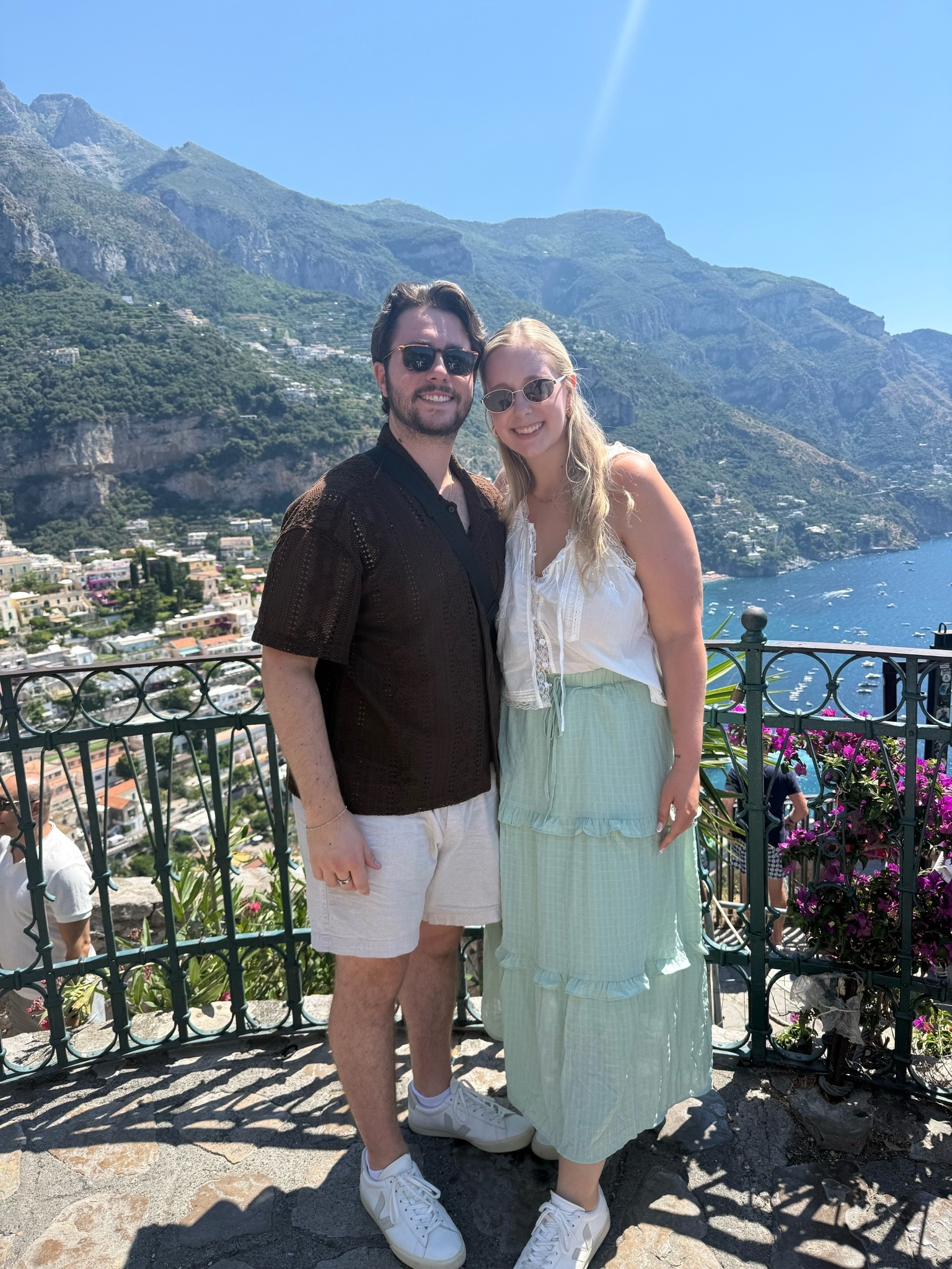 Amazon Free People Dupe Top | Europe Vacation Outfit | Amalfi Coast Style 🤍

Wearing my favorite Amazon Free People dupe top paired with a flowy skirt and comfy white sneakers for a day on the Amalfi Coast. Perfect outfit for a Europe vacation, Italy trip, summer travel, resort wear, and coastal vacation style. Linked my husband’s outfit too! Prime Day is the perfect time to grab these affordable travel outfit finds. ✨

#LTKSaleAlert #LTKootd #LTKdayinmylife
