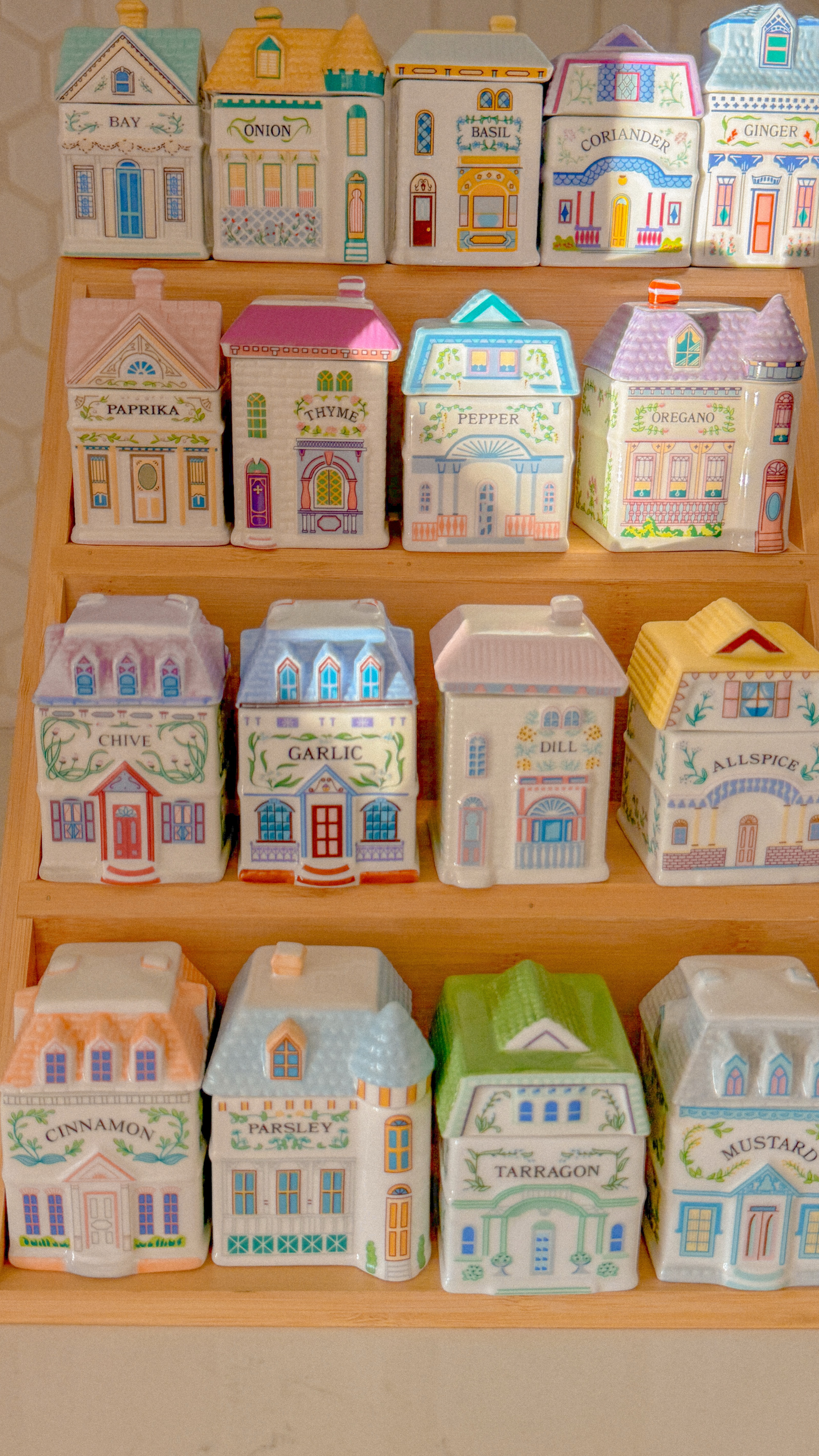 My @lenox spice village is finally back in stock! If you’ve been wanting to add these cute pieces to your kitchen, now’s your chance! 
tags: whimsical decor, cozy kitchen setup, cozy kitchen, cozy home. #cozyspaces #cozyhome #cozykitchen lenox spice village

#LTKSummerEdit #LTKHome #LTKSeasonal