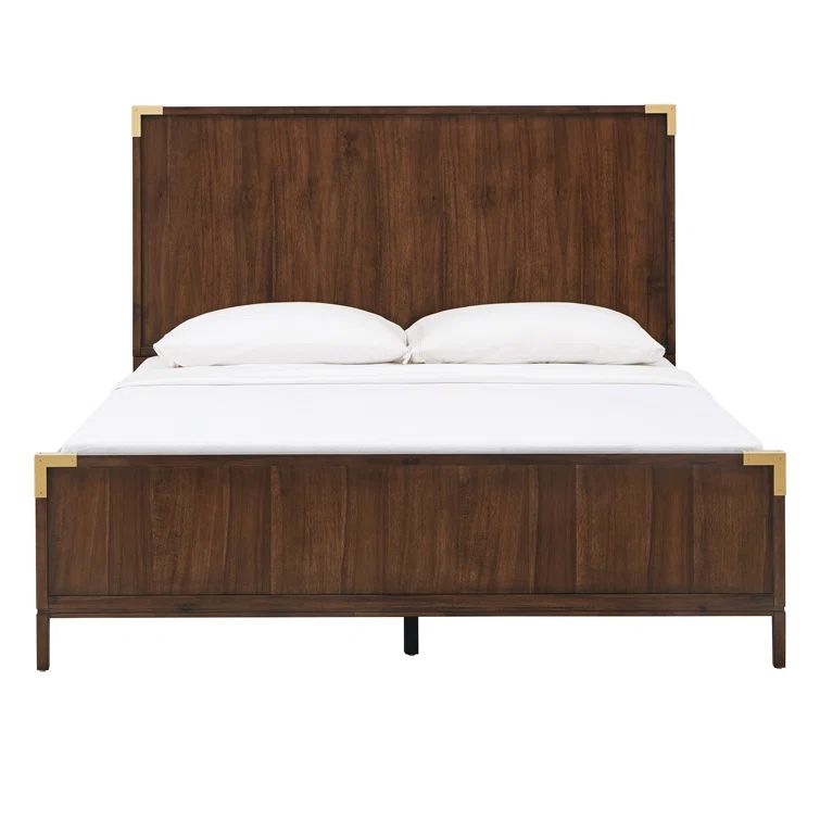 Solid Wood Bed | Wayfair North America