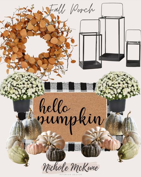 Fall ready with these front porch pieces!!

#LTKhome #LTKU #LTKSeasonal