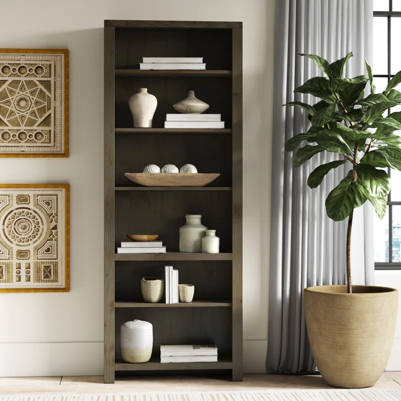 Columbia 84.12'' H x 32.31'' W Standard Bookcase | Wayfair North America