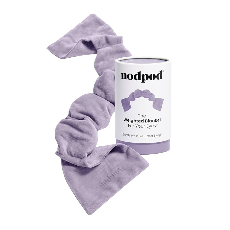 Nodpod Gentle Pressure Sleep Mask | Patented Light Blocking Design for Sleeping, Traveling & Rela... | Amazon (US)