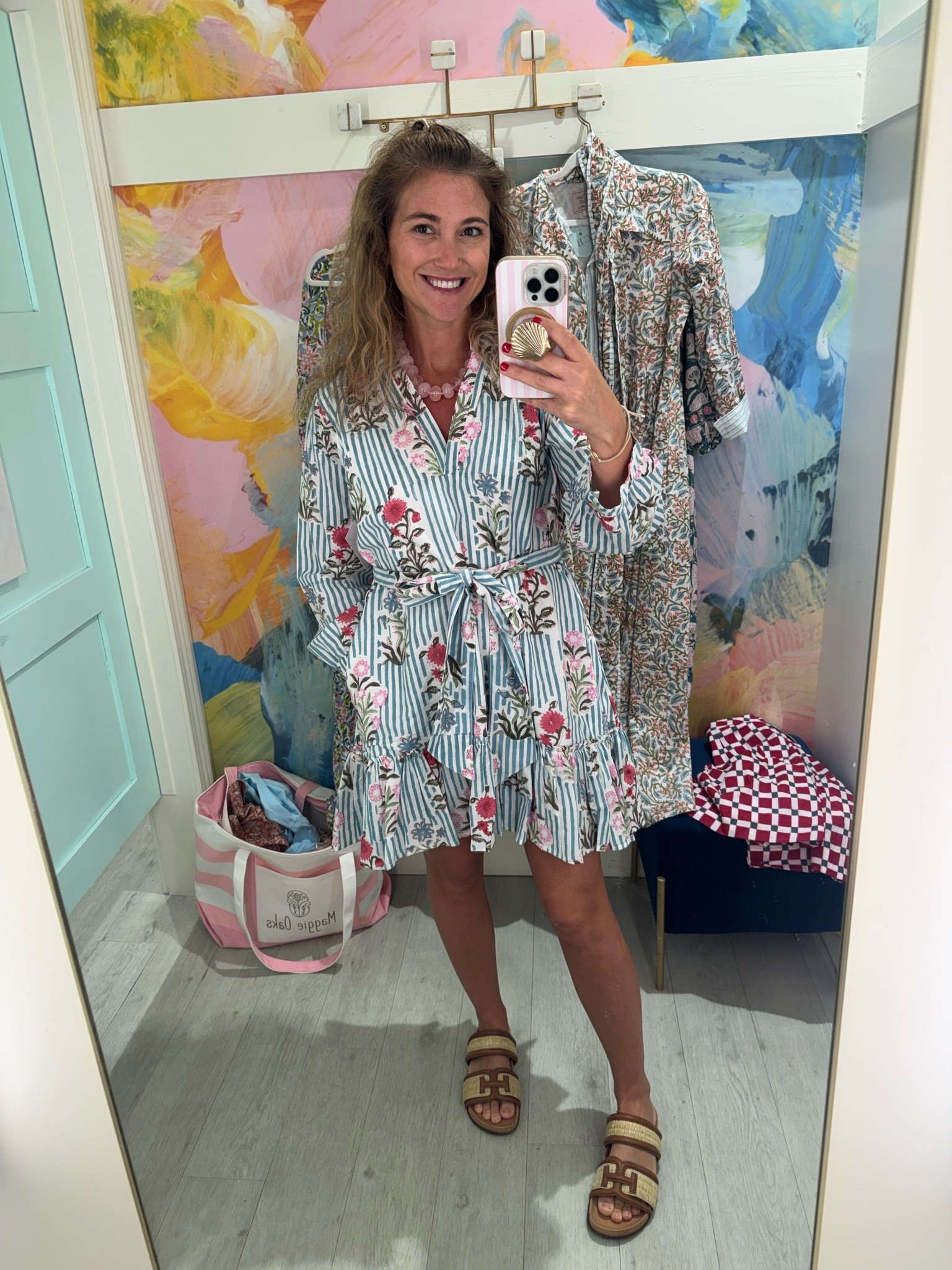 Block print 100% cotton dress ! So comfortable

#LTKootd #LTKstorytime #LTKmomlife
