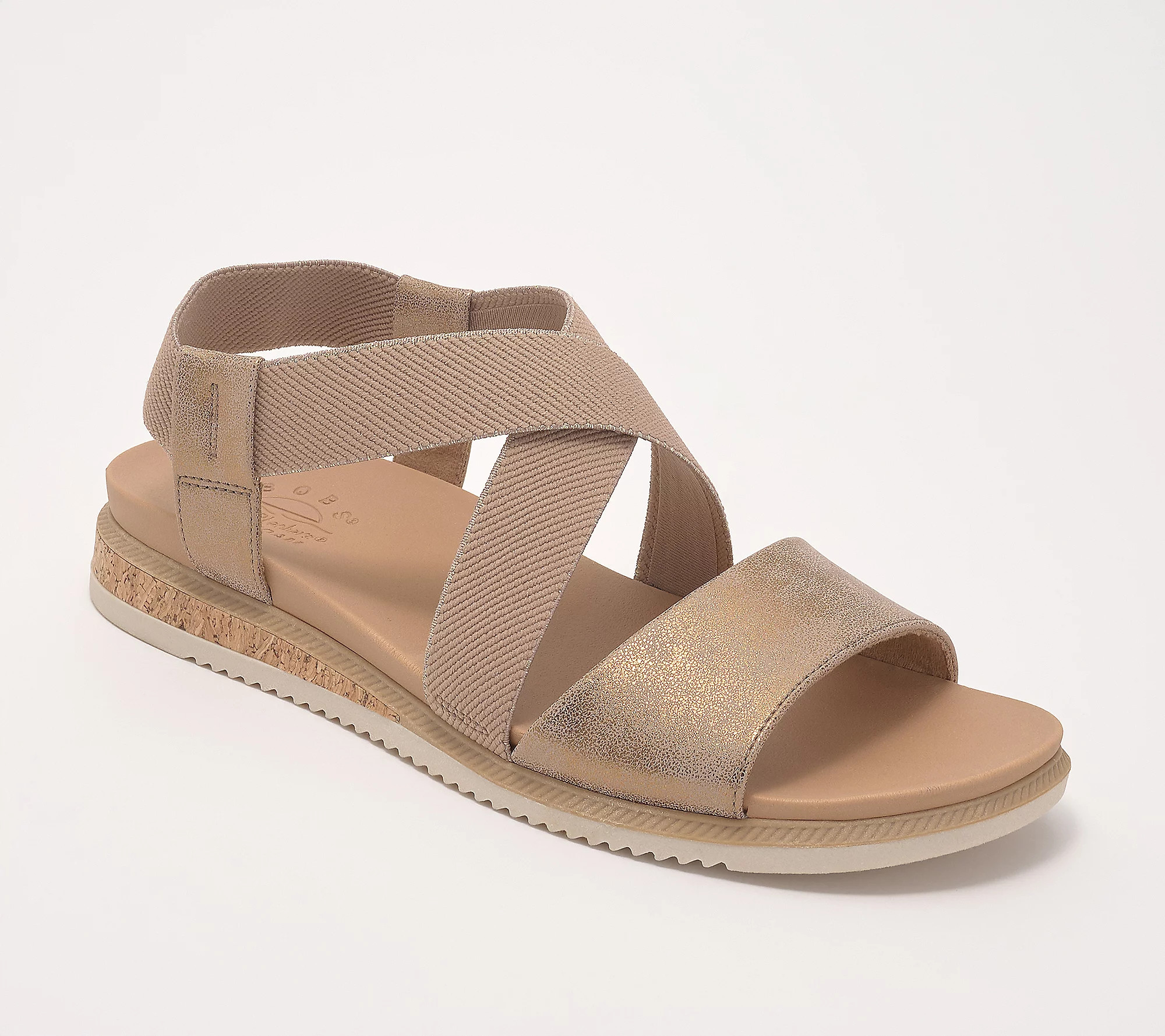 Skechers BOBS Desert Kiss Low Sandals - Sand Hop | QVC