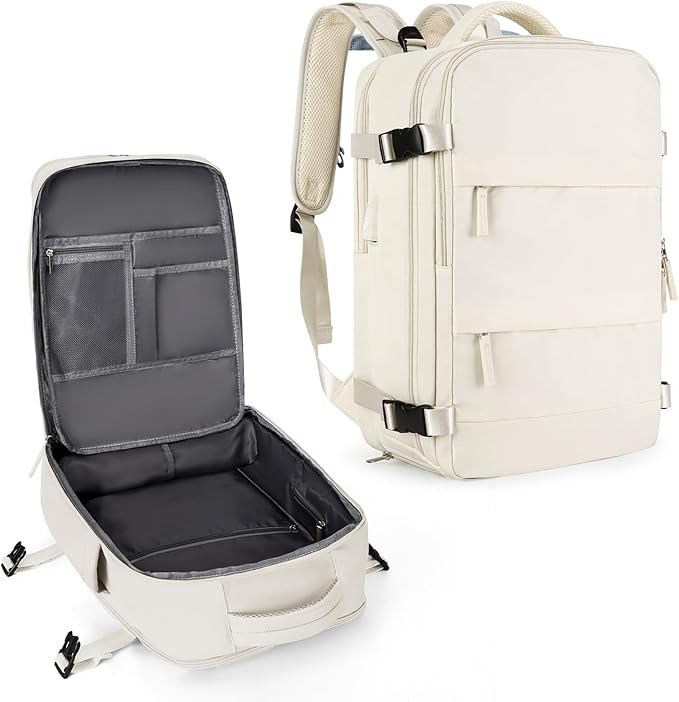 coowoz Large Travel Backpack For Women Men,Carry On Backpack,Hiking Backpack Waterproof Outdoor S... | Amazon (US)