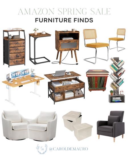 Elevate your space with these furniture finds! Perfect addition for a home office or living room while on sale!
#amazonfinds #bigspringsale #designtips #organizationidea

#LTKSeasonal #LTKsalealert #LTKhome