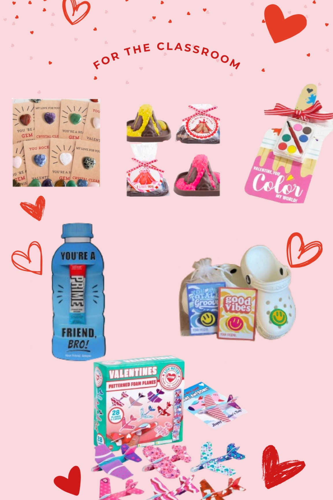Valentines for the classroom that is not candy  

#LTKGiftGuide #LTKKids #LTKSeasonal