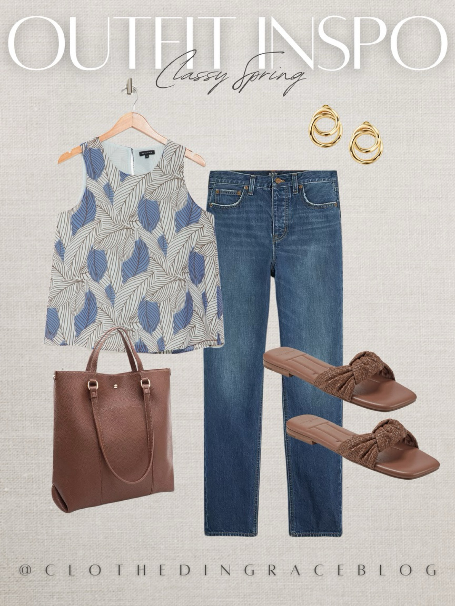 Classy spring outfit inspiration 

#LTKfindsunder100 #LTKfindsunder50 #LTKstyletip