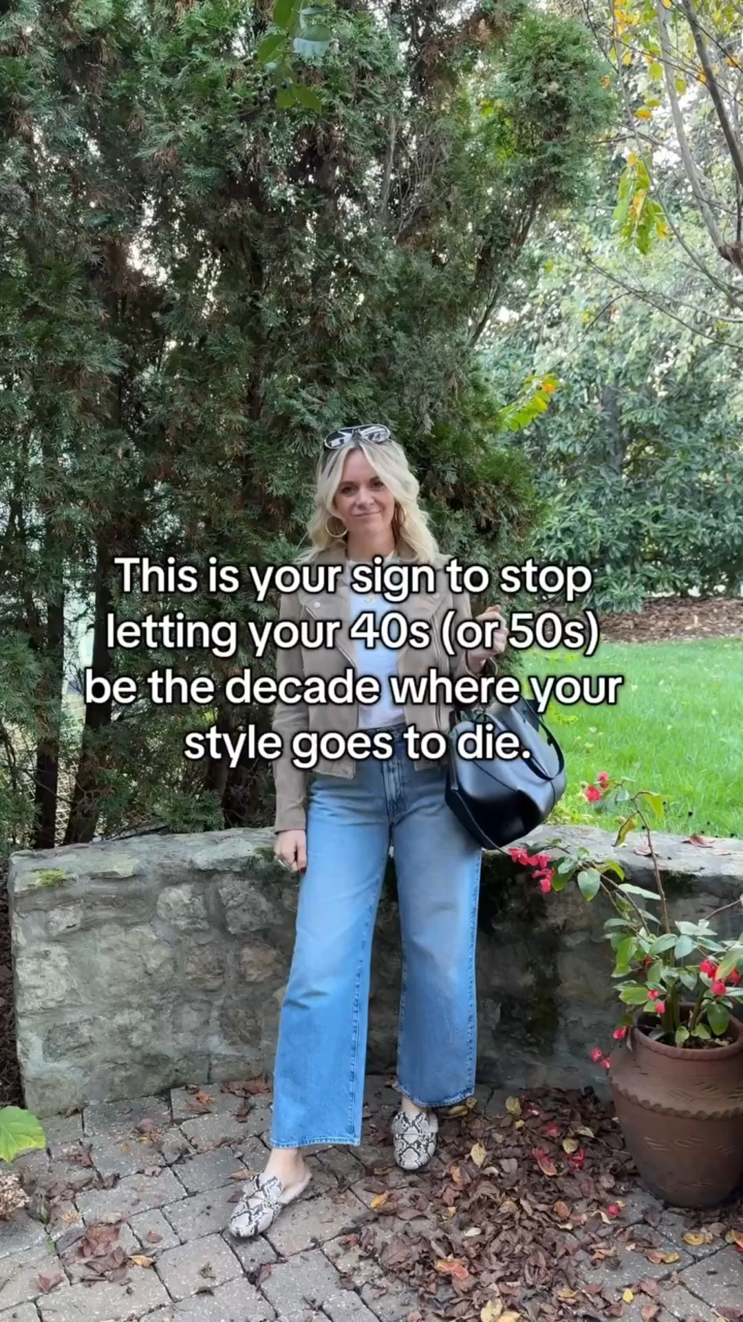 If no one has told you yet…your 40s and 50s are not the years where you fade into the background — they’re the years where your confidence, your clarity, and your style finally come together. 

The problem isn’t your age. It’s the outdated “rules,” the closet full of clothes that don’t match who you are anymore, and the belief that wanting to feel stylish makes you vain. (Nope. It makes you human.) 

Here’s the truth: 
✨ Your style can evolve with you — and get better than ever. 
✨ You deserve clothes that fit the body you have now, not the one you had 15 years ago. 
✨ You’re allowed to feel powerful, polished, and put-together in every season of life. 

And if getting dressed has started to feel harder instead of easier? That’s exactly where we step in. 

From Closet Audits to Personal Shopping to complete Styling Sessions, we help women rediscover their style, rebuild their confidence, and finally feel good in their clothes again. 

📩 Ready for a wardrobe that reflects the woman you are now? Send us a DM or tap the link in bio to get started.