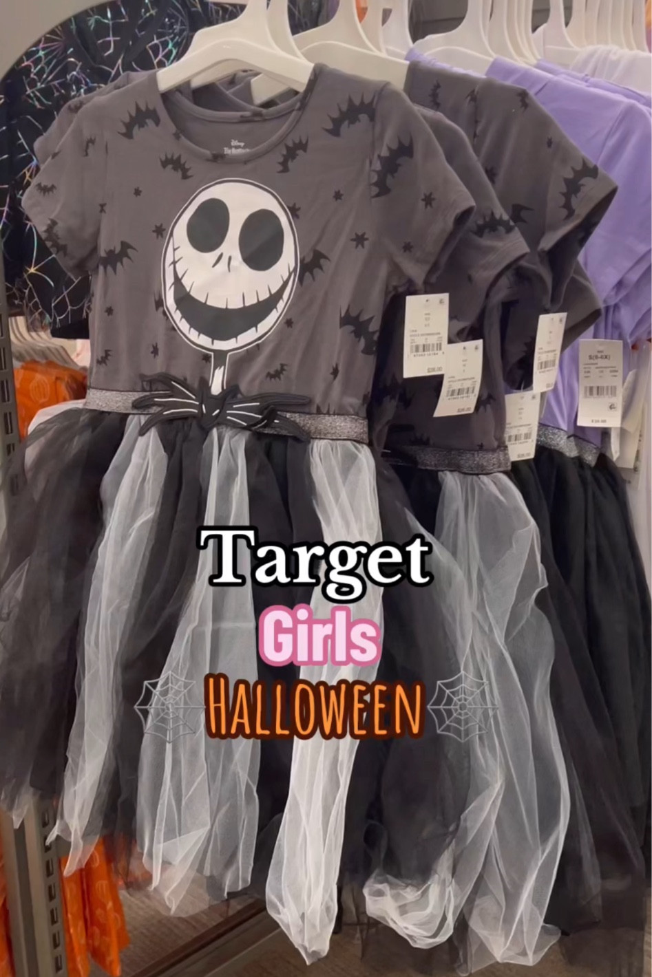 Target Girls Halloween 🕸️🎃 So cute! #target #halloween #targetkids #girlsfashion #ltktarget

#LTKkids #LTKfamily #LTKSeasonal