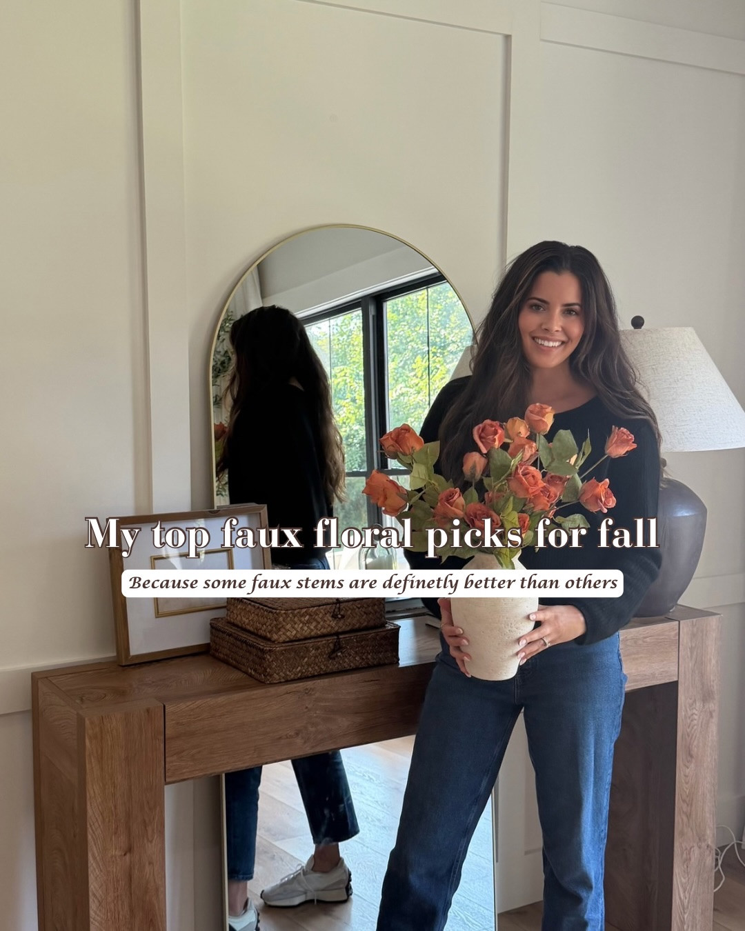 Sharing my top faux floral picks for fall because some stems are definitely better than others! 🍂 

Comment “FALL” and I’ll send you the links! 🤎

Amazon fall decor, faux fall florals, realistic artificial flowers, fall home decor, autumn decorating ideas, seasonal home finds
#AmazonHome #AmazonFinds #FallDecor #FallHomeDecor #FauxFlorals FallFlorals AutumnDecor HomeDecorFinds