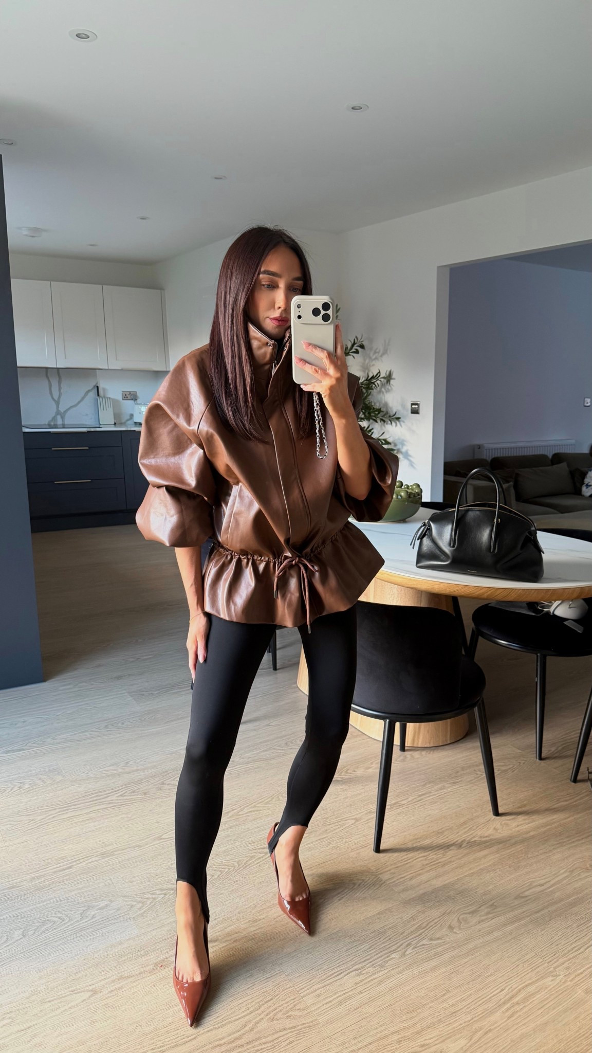 Outfit of the night. 

Date night, girls night, dinner and drinks, stirrup leggings, bomber jacket 

#LTKshoes #LTKspring #LTKstyletip