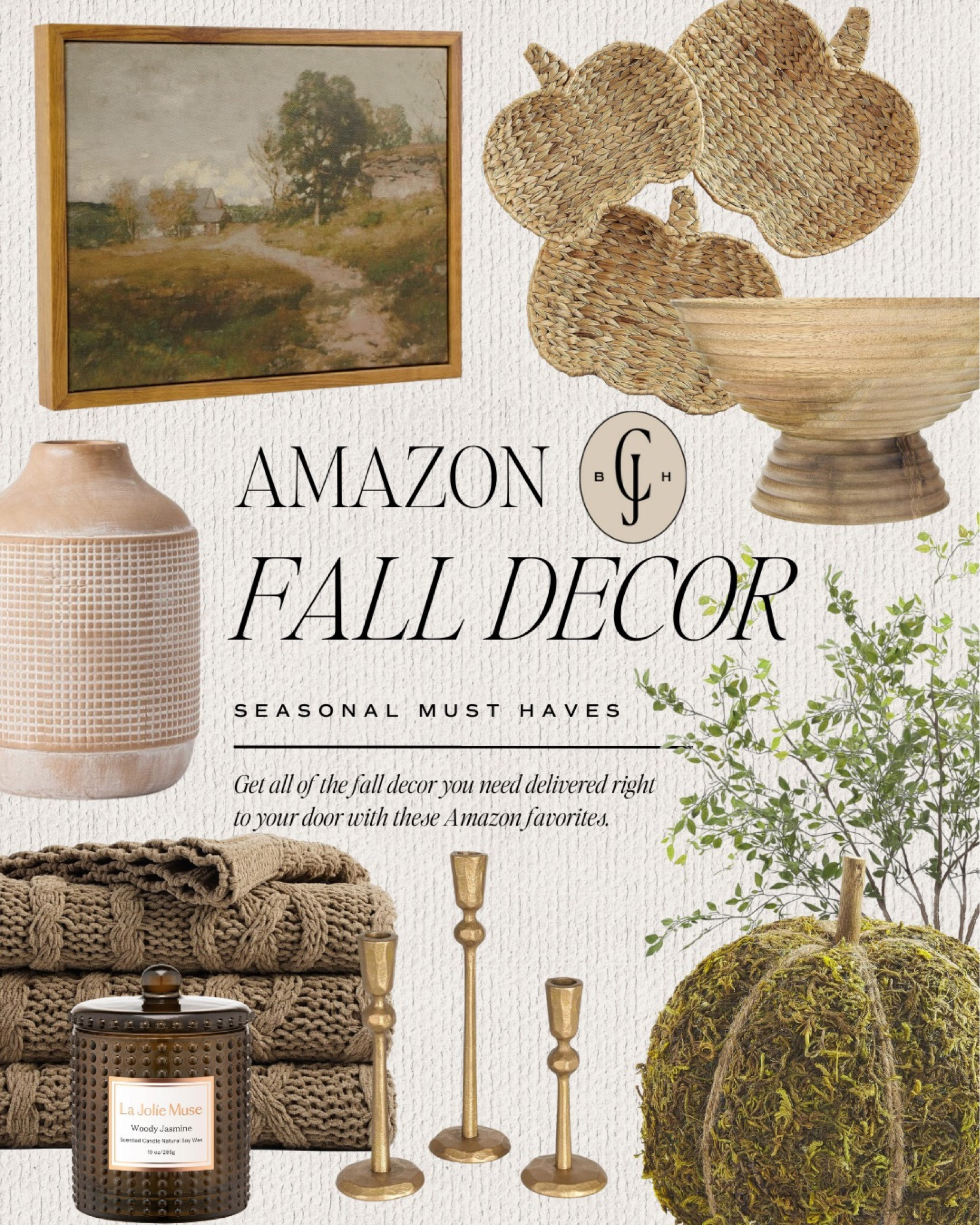 Amazon fall decor 