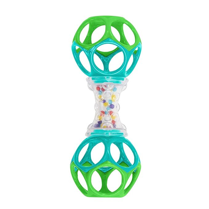Bright Starts Oball Shaker Rattle Toy, Ages Newborn + | Amazon (US)