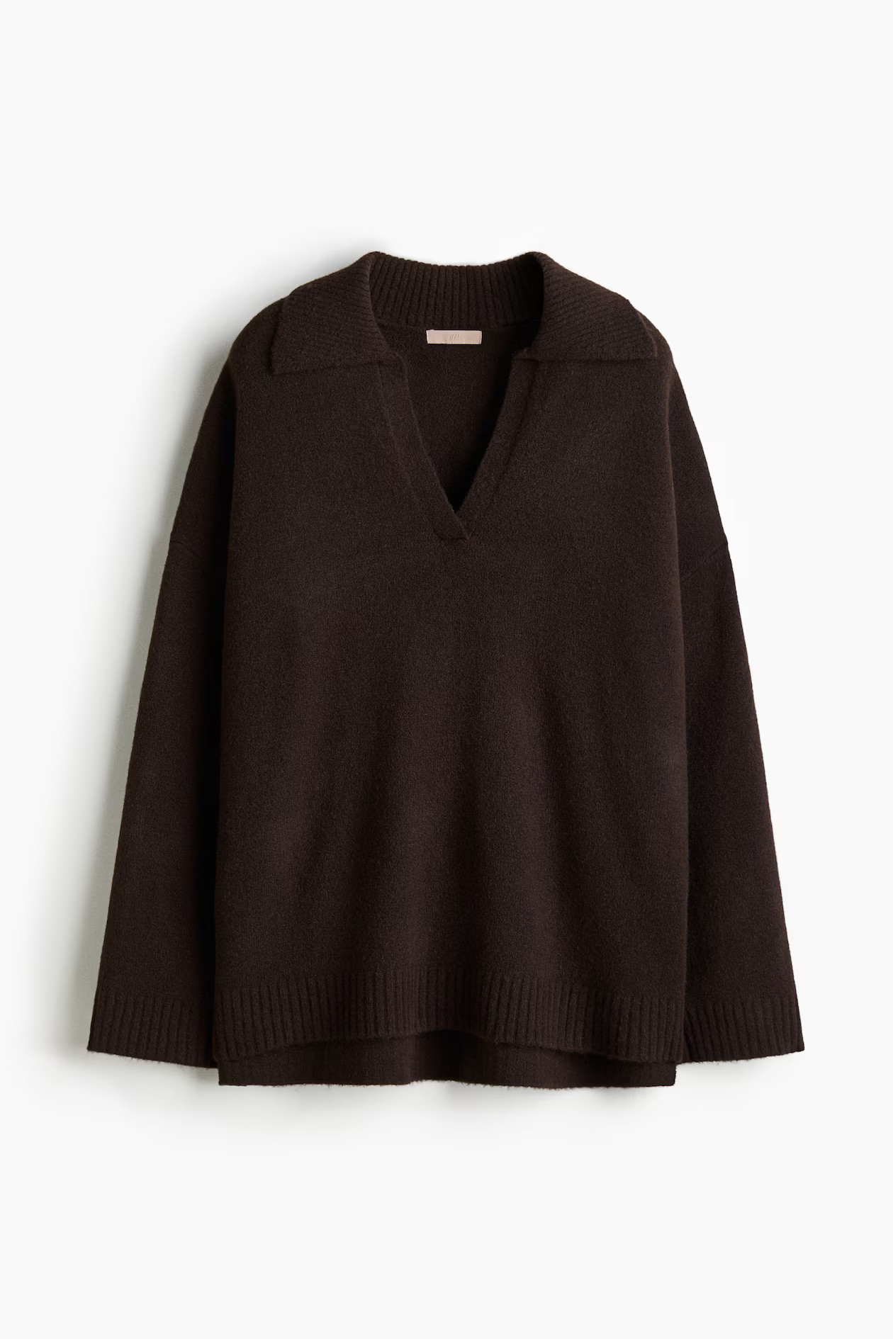 Fine-knit collared jumper | H&M (UK, MY, IN, SG, PH, TW, HK)