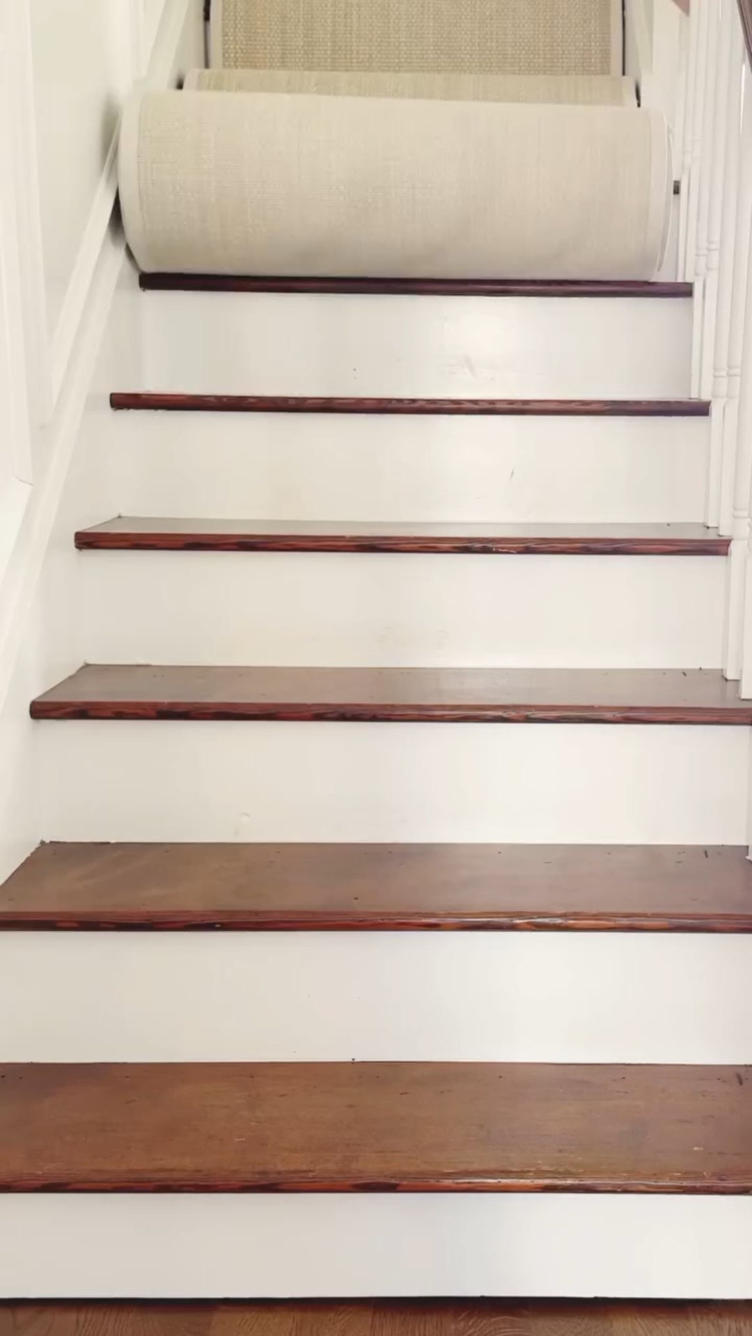 2 years later and our stair runner looks like new! It’s quick and easy to install and effortless to maintain for our busy family and dirty dog (looking at you, Teddy!) 

#LTKStyleTip #LTKHome