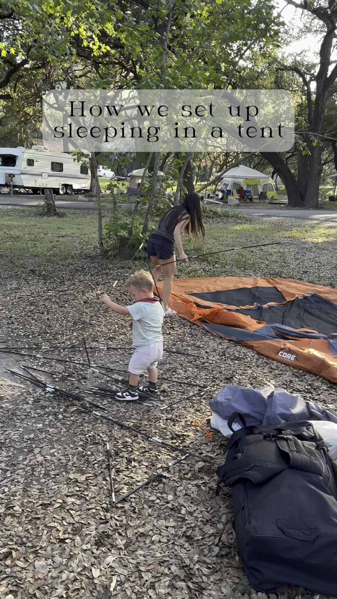 Camping with kids!

#LTKFamily #LTKKids #LTKBaby